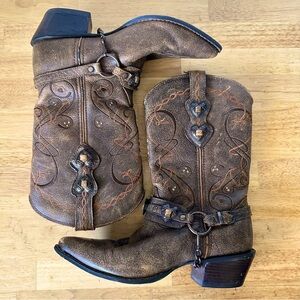 Crush™ by Durango® Women's Brown Heartbreaker Boot, Size 7.5